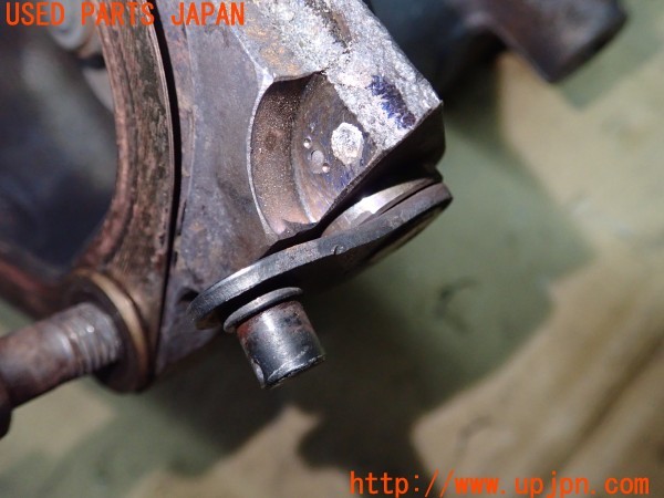 3UPJ=9235800108]ランサーエボリューションVII GT-A(CT9A)純正 タービンエキゾーストハウジング ジャンク_5