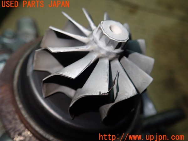 3UPJ=9235800136]ランサーエボリューションVII GT-A(CT9A)HKS GTIII 6556R 72T 01089 タービン ジャンク_4