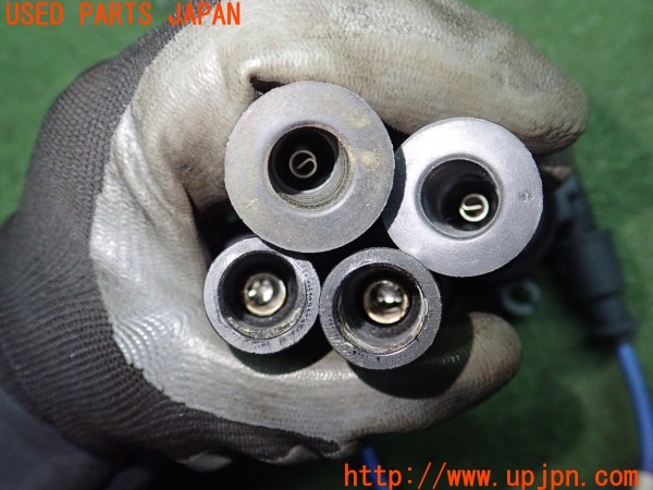 3UPJ=9235800146]ランサーエボリューションVII GT-A(CT9A)T.M.WORKS プラグコード 純正 FL0162 Diamond イグニッションコイル 付き 中古_3