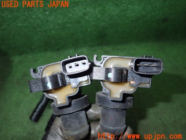 3UPJ=9235800146]ランサーエボリューションVII GT-A(CT9A)T.M.WORKS プラグコード 純正 FL0162 Diamond イグニッションコイル 付き 中古_4