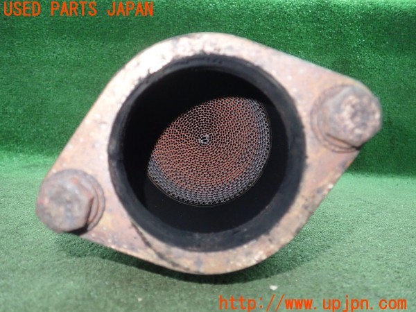 3UPJ=9235800159]ランサーエボリューションVII GT-A(CT9A)HKS 33005-AM002 メタルキャタライザー 触媒 取付説明書 自動車試験証明書付き 中古_3