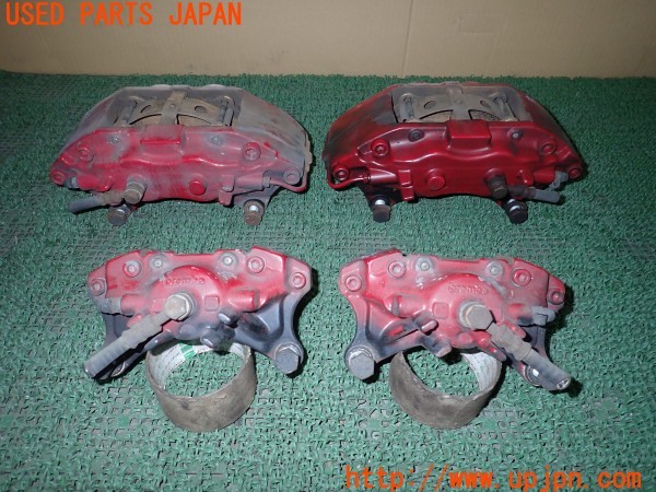 3UPJ=9235800301]ランサーエボリューションVII GT-A(CT9A)brembo ブレンボ キャリパー 1台分 中古_2