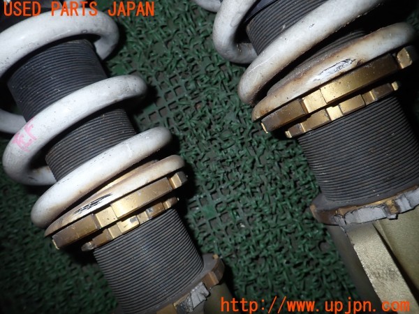3UPJ=9235800440]ランサーエボリューションVII GT-A(CT9A)HKS HIPERMAX ハイパーマックス MAX IV GT 車高調 全長調整式 1台分 中古_5