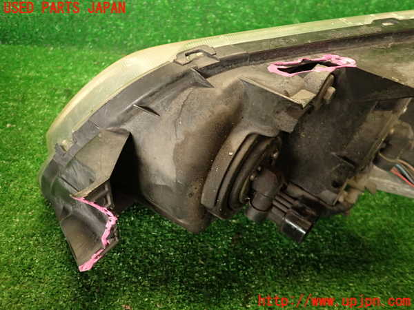 2UPJ-9235801130]ランエボ7 GT-A(CT9A)右ヘッドライト HID (ジャンク品) 中古_4
