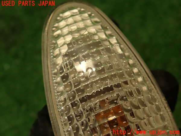 2UPJ-9235801160]ランエボ7 GT-A(CT9A)右ウィンカーレンズ 中古_3