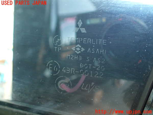 2UPJ-9235801230]ランエボ7 GT-A(CT9A)右前ドア (ジャンク品) (43R-00122) 中古_4