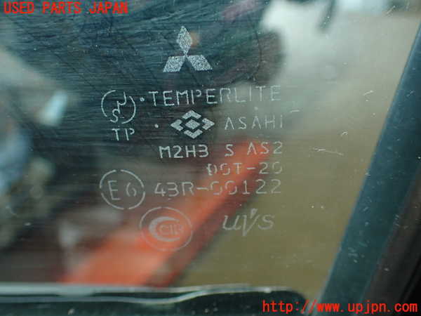 2UPJ-9235801260]ランエボ7 GT-A(CT9A)左前ドア (43R-00122) 中古_4