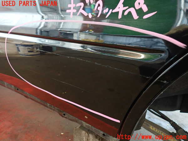 2UPJ-9235801320]ランエボ7 GT-A(CT9A)左後ドア (43R-007953) 中古_2