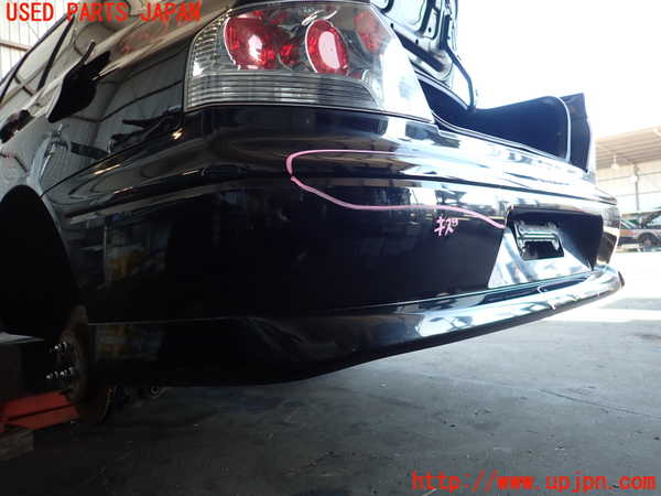 2UPJ-9235801610]ランエボ7 GT-A(CT9A)リアバンパー 中古_2