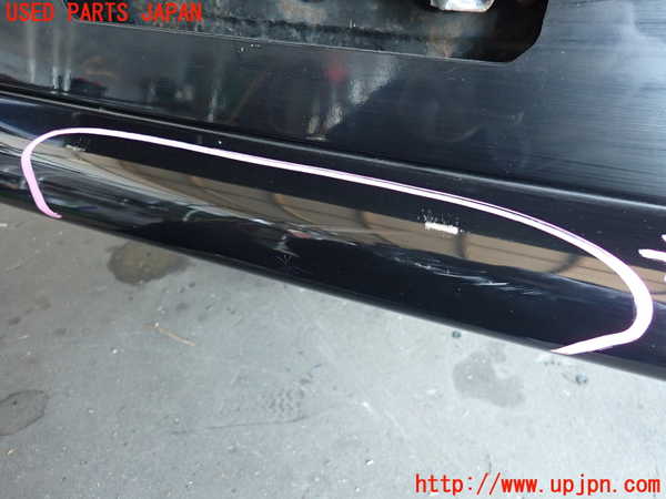 2UPJ-9235801610]ランエボ7 GT-A(CT9A)リアバンパー 中古_4