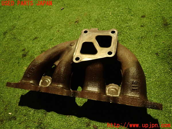 2UPJ-9235802041]ランエボ7 GT-A(CT9A)エキマニ1 中古_2