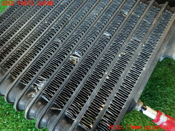 2UPJ-9235802481]ランエボ7 GT-A(CT9A)オイルクーラー1 中古_4