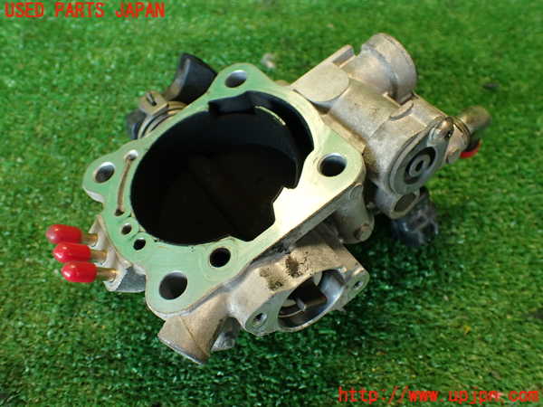 2UPJ-9235802250]ランエボ7 GT-A(CT9A)スロットルボデー 中古_2