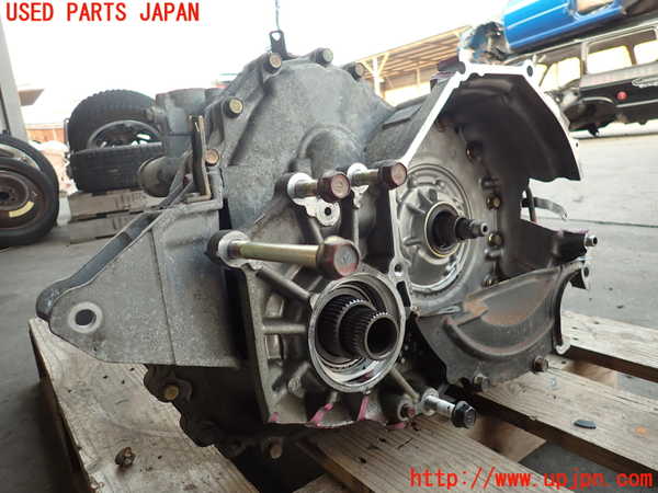 2UPJ-9235803010]ランエボ7 GT-A(CT9A)ミッション AT 4G63 4WD (ジャンク品) 中古_2