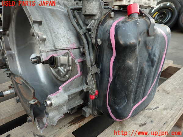 2UPJ-9235803010]ランエボ7 GT-A(CT9A)ミッション AT 4G63 4WD (ジャンク品) 中古_3