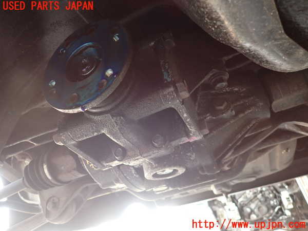 2UPJ-9235804355]ランエボ7 GT-A(CT9A)リアデフ 中古_2