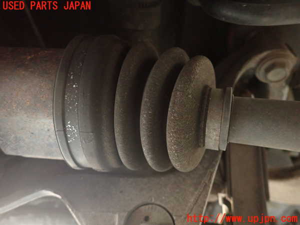 2UPJ-9235804025]ランエボ7 GT-A(CT9A)左リアドライブシャフト 中古_2