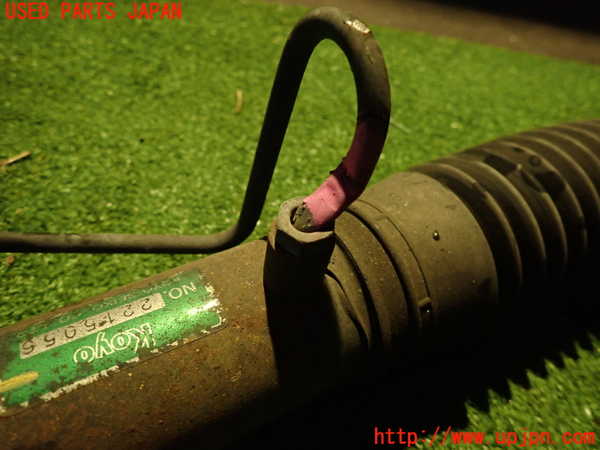 2UPJ-9235804235]ランエボ7 GT-A(CT9A)パワステギアボックス (ジャンク品) 中古_2