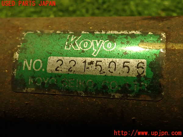 2UPJ-9235804235]ランエボ7 GT-A(CT9A)パワステギアボックス (ジャンク品) 中古_3