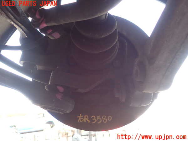 2UPJ-9235804300]ランエボ7 GT-A(CT9A)右リアナックルハブ 中古_2
