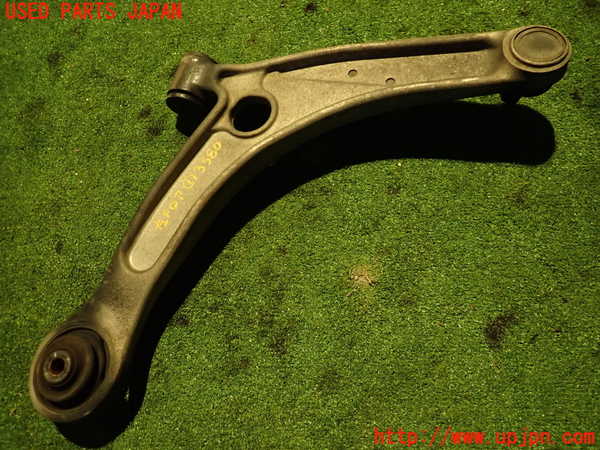 2UPJ-9235805186]ランエボ7 GT-A(CT9A)左フロントロアアーム1 中古_3