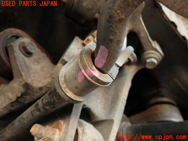 2UPJ-9235805445]ランエボ7 GT-A(CT9A)リアスタビライザー 中古_3