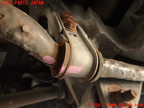 2UPJ-9235805445]ランエボ7 GT-A(CT9A)リアスタビライザー 中古_4