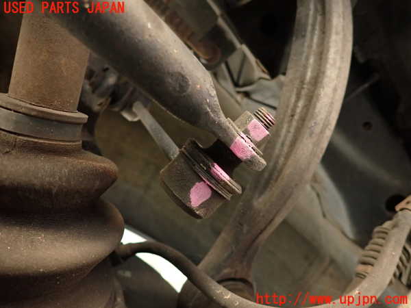 2UPJ-9235805445]ランエボ7 GT-A(CT9A)リアスタビライザー 中古_5