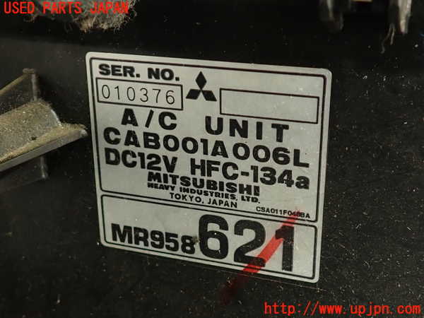 2UPJ-9235806081]ランエボ7 GT-A(CT9A)エバポレーター1 中古_3