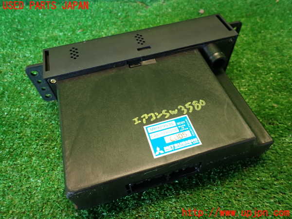 2UPJ-9235806066]ランエボ7 GT-A(CT9A)エアコンスイッチ1 中古_2