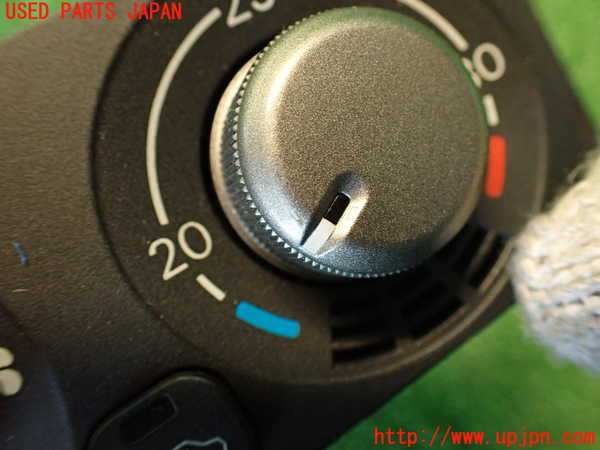 2UPJ-9235806066]ランエボ7 GT-A(CT9A)エアコンスイッチ1 中古_3