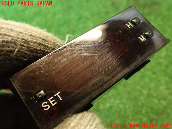 2UPJ-9235807850]ランエボ7 GT-A(CT9A)時計 中古_2