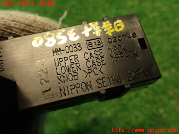 2UPJ-9235807850]ランエボ7 GT-A(CT9A)時計 中古_4