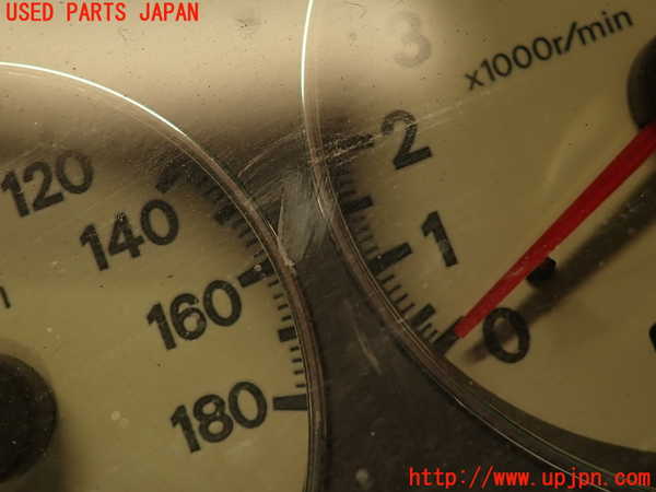 2UPJ-9235806170]ランエボ7 GT-A(CT9A)スピードメーター 中古_2