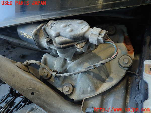 2UPJ-9235806770]ランエボ7 GT-A(CT9A)フロントワイパーモーター 中古_2