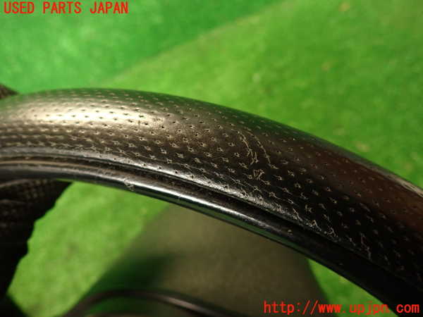 2UPJ-9235807855]ランエボ7 GT-A(CT9A)ステアリングホイール 中古_2