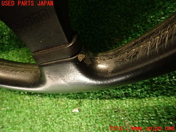 2UPJ-9235807855]ランエボ7 GT-A(CT9A)ステアリングホイール 中古_4