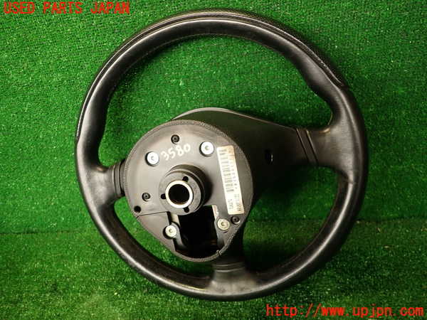 2UPJ-9235807855]ランエボ7 GT-A(CT9A)ステアリングホイール 中古_5