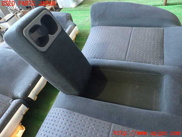 2UPJ-9235807385]ランエボ7 GT-A(CT9A)リアシート 中古_4