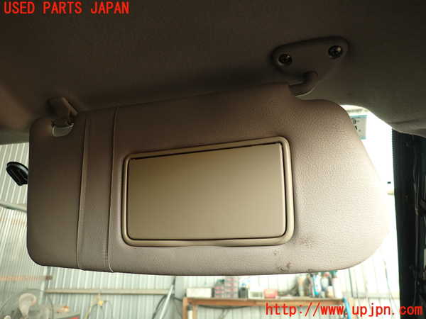 2UPJ-9235807625]ランエボ7 GT-A(CT9A)室内サンバイザー右側 中古_3