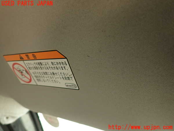 2UPJ-9235807630]ランエボ7 GT-A(CT9A)室内サンバイザー左側 中古_3