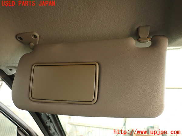 2UPJ-9235807630]ランエボ7 GT-A(CT9A)室内サンバイザー左側 中古_4