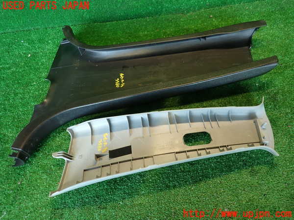 2UPJ-9235807665]ランエボ7 GT-A(CT9A)右センターピラートリム 中古_5