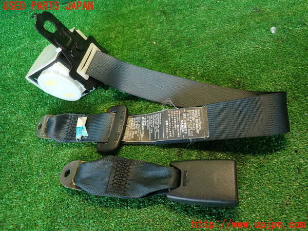 2UPJ-9235807155]ランエボ7 GT-A(CT9A)右2列目シートベルト 中古_3