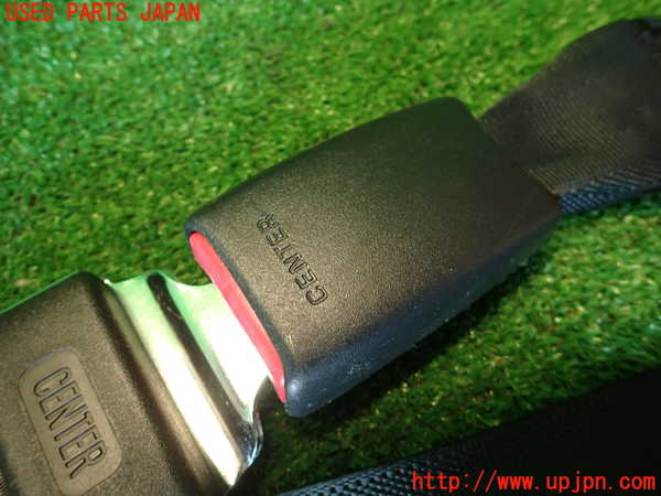 2UPJ-9235807135]ランエボ7 GT-A(CT9A)真中2列目シートベルト 中古_2