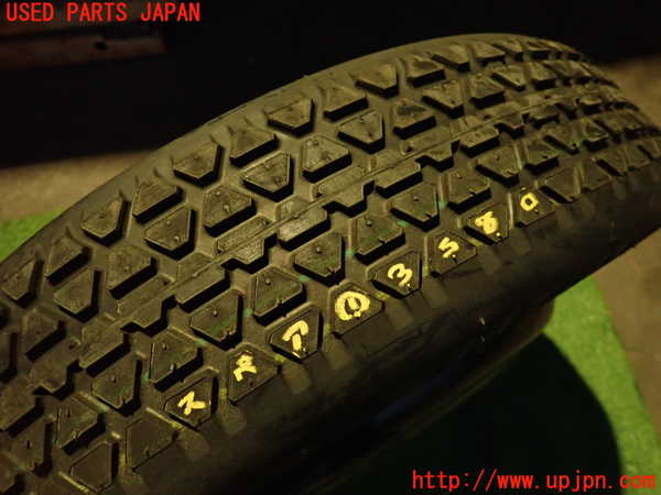 2UPJ-9235809601]ランエボ7 GT-A(CT9A)スペアタイヤ1 中古_5