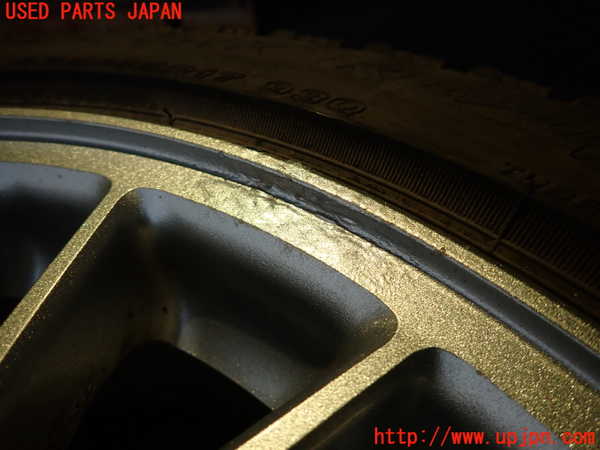 2UPJ-9235809036]ランエボ7 GT-A(CT9A)タイヤ　ホイール　1本① 235/45R17 中古_3