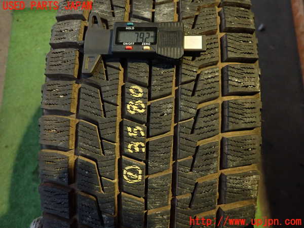 2UPJ-9235809036]ランエボ7 GT-A(CT9A)タイヤ　ホイール　1本① 235/45R17 中古_5