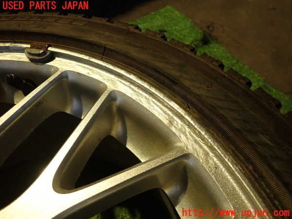 2UPJ-9235809039]ランエボ7 GT-A(CT9A)タイヤ　ホイール　1本④ 235/45R17 中古_2