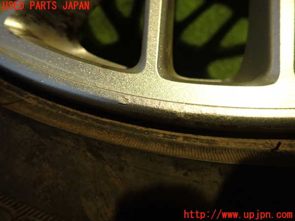 2UPJ-9235809039]ランエボ7 GT-A(CT9A)タイヤ　ホイール　1本④ 235/45R17 中古_3